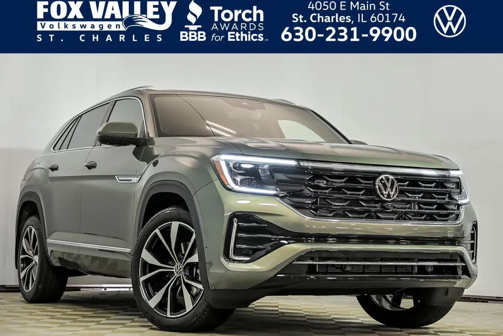 2026 Volkswagen Atlas Cross Sport Sel Premium R Line