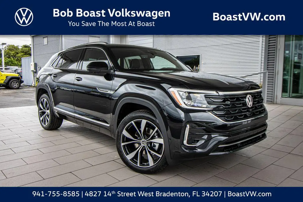 2026 Volkswagen Atlas Cross Sport Sel Premium R Line