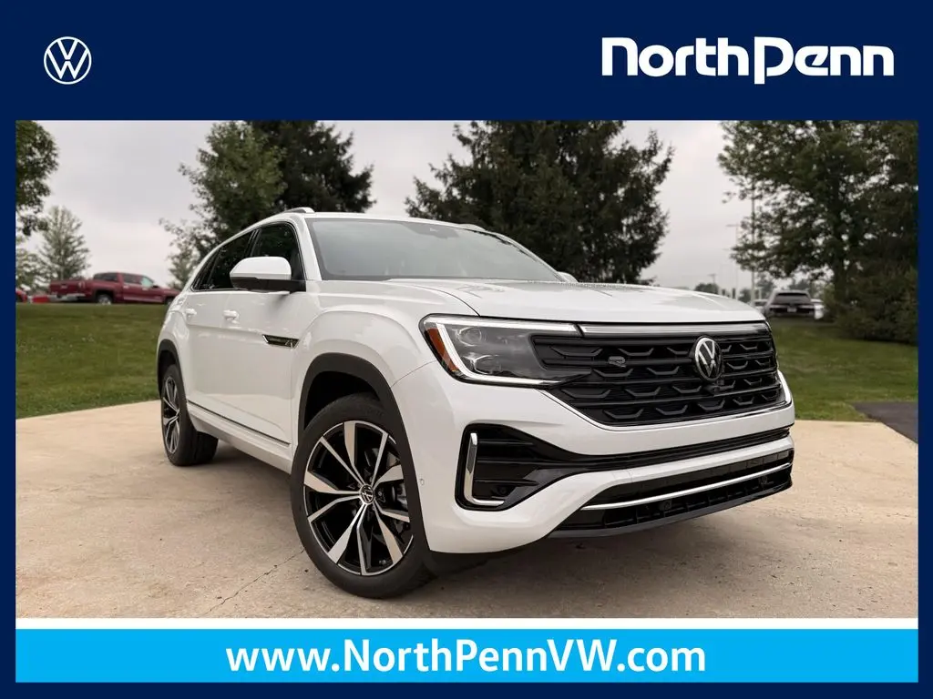 2026 Volkswagen Atlas Cross Sport Sel Premium R Line