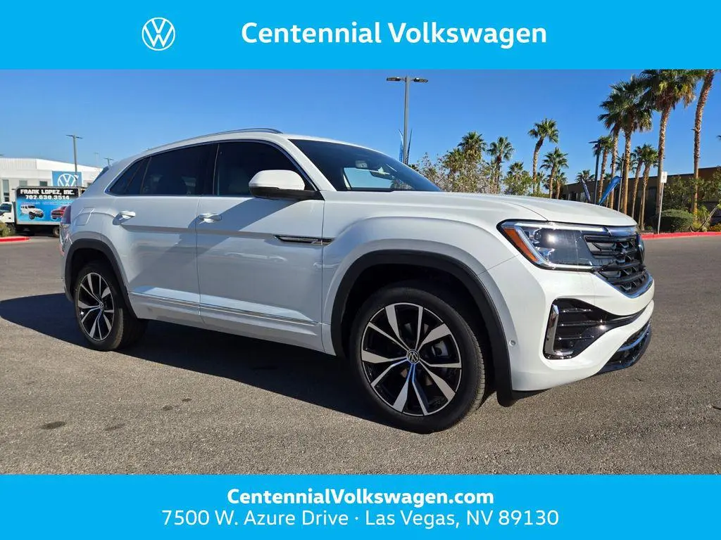2026 Volkswagen Atlas Cross Sport Sel Premium R Line