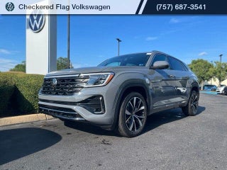 2026 Volkswagen Atlas Cross Sport Sel Premium R Line