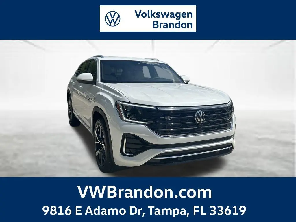 2026 Volkswagen Atlas Cross Sport Sel Premium R Line