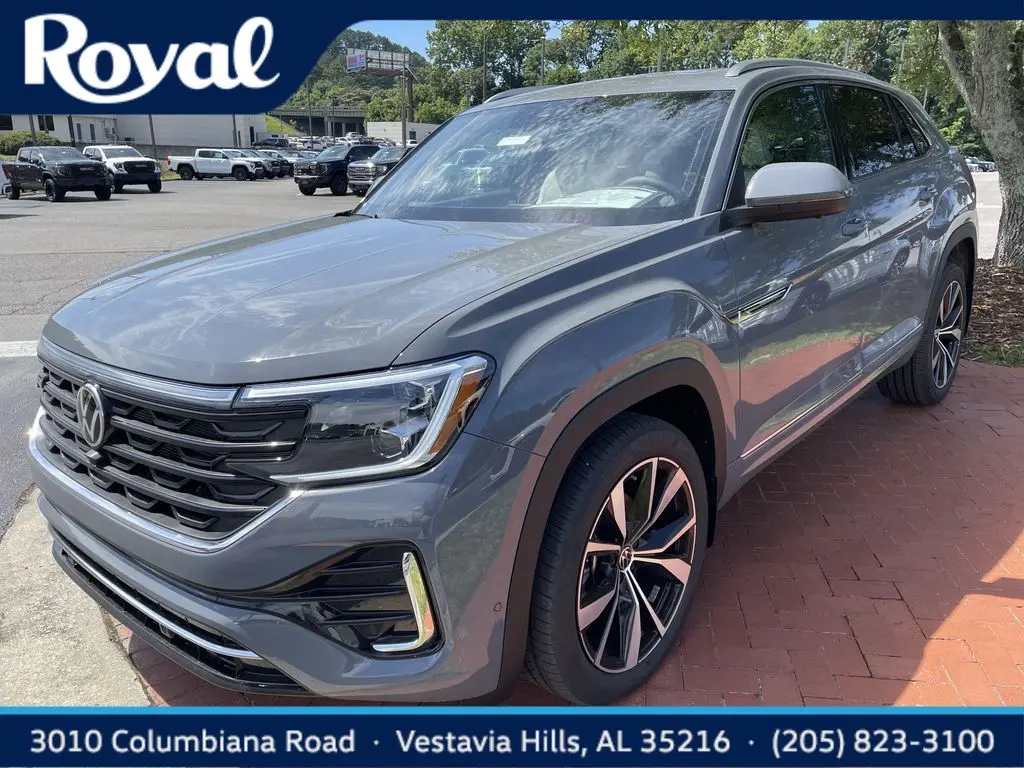 2026 Volkswagen Atlas Cross Sport Sel Premium R Line