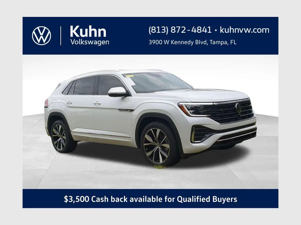 2026 Volkswagen Atlas Cross Sport Sel Premium R Line