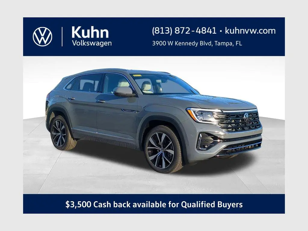 2026 Volkswagen Atlas Cross Sport Sel Premium R Line