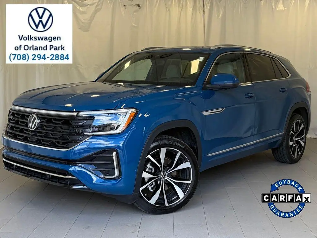 2026 Volkswagen Atlas Cross Sport Sel Premium R Line