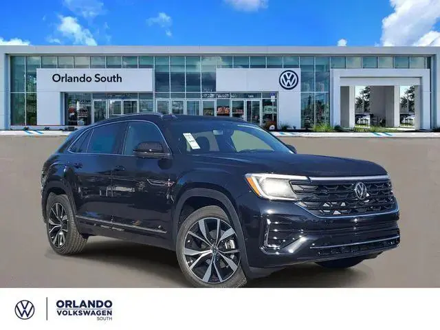 2026 Volkswagen Atlas Cross Sport Sel Premium R Line