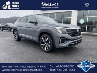 2026 Volkswagen Atlas Cross Sport Sel Premium R Line