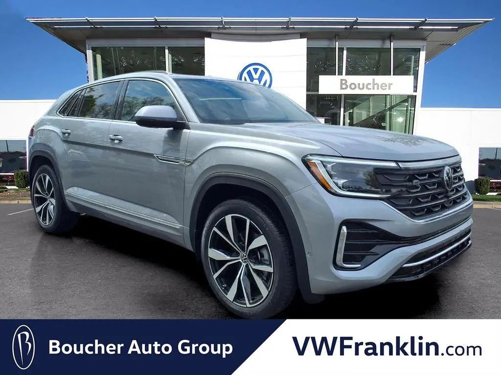 2026 Volkswagen Atlas Cross Sport Sel Premium R Line