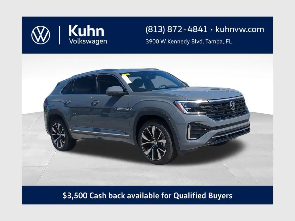 2026 Volkswagen Atlas Cross Sport Sel Premium R Line