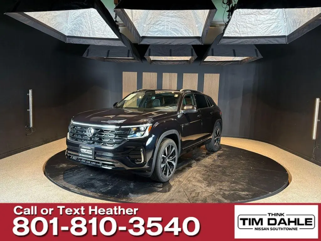 2026 Volkswagen Atlas Cross Sport Sel Premium R Line