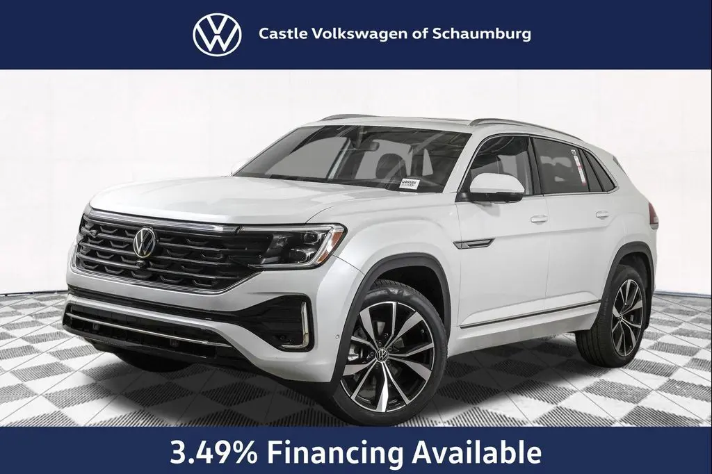 2026 Volkswagen Atlas Cross Sport Sel Premium R Line