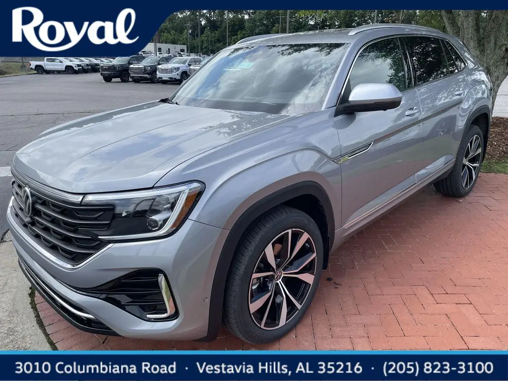 2026 Volkswagen Atlas Cross Sport Sel Premium R Line