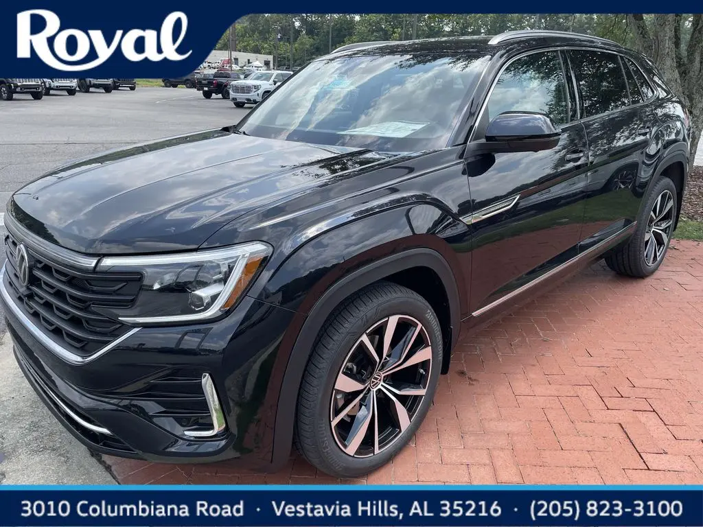 2026 Volkswagen Atlas Cross Sport Sel Premium R Line