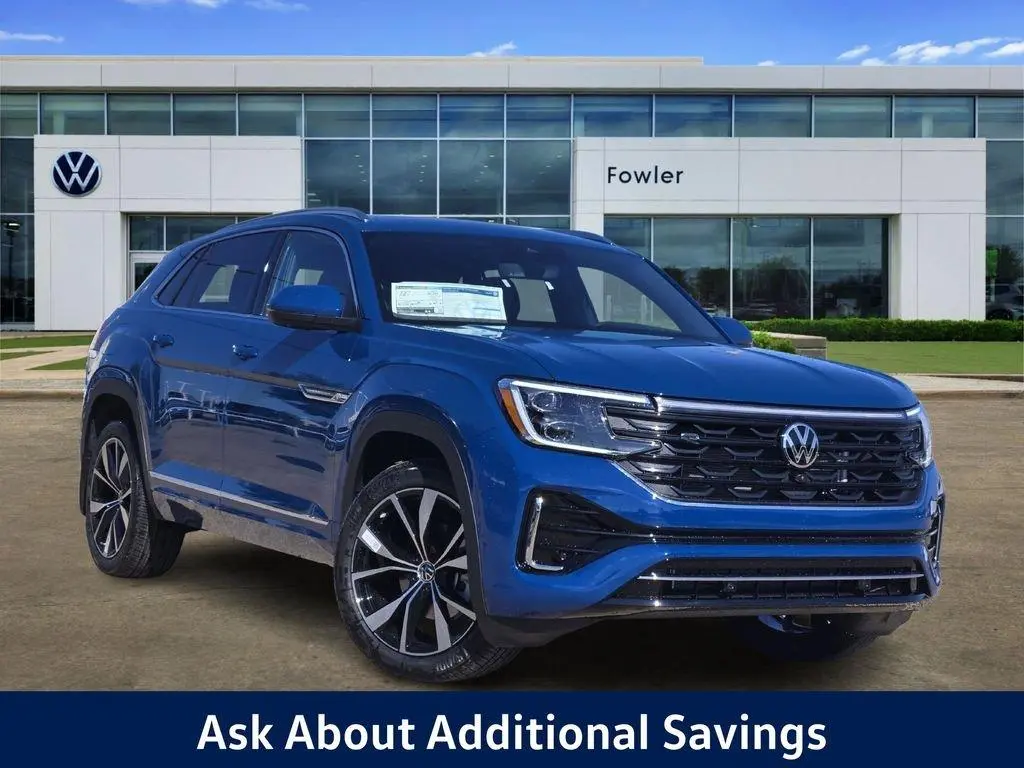 2026 Volkswagen Atlas Cross Sport Sel Premium R Line