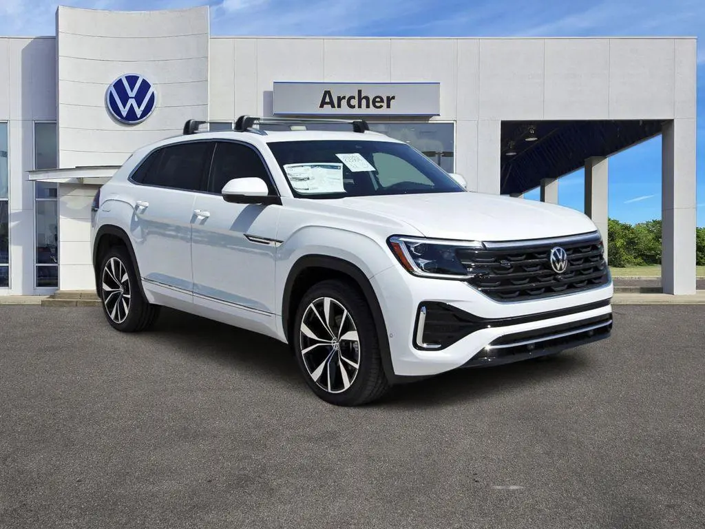 2026 Volkswagen Atlas Cross Sport Sel Premium R Line