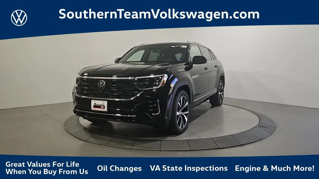 2026 Volkswagen Atlas Cross Sport Sel Premium R Line