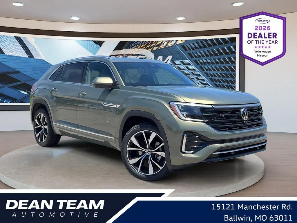 2026 Volkswagen Atlas Cross Sport Sel Premium R Line