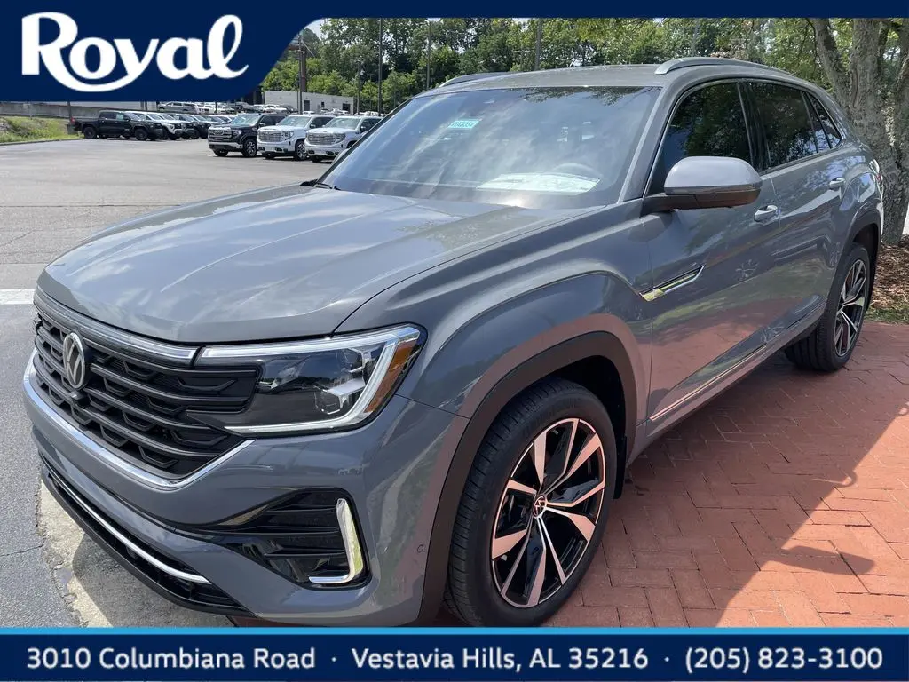 2026 Volkswagen Atlas Cross Sport Sel Premium R Line