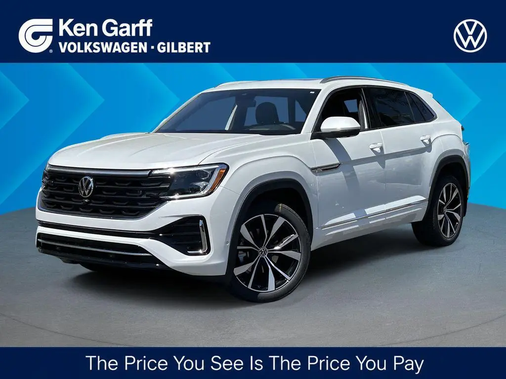 2026 Volkswagen Atlas Cross Sport Sel Premium R Line