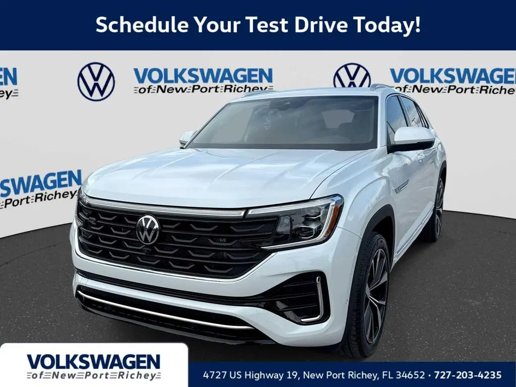 2026 Volkswagen Atlas Cross Sport Sel Premium R Line