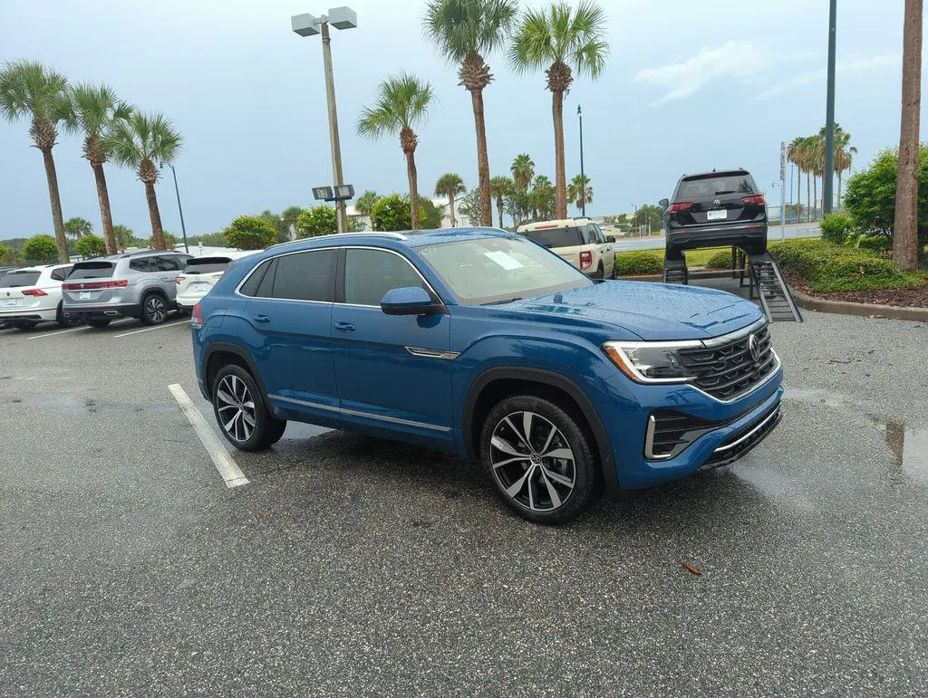 2026 Volkswagen Atlas Cross Sport Sel Premium R Line