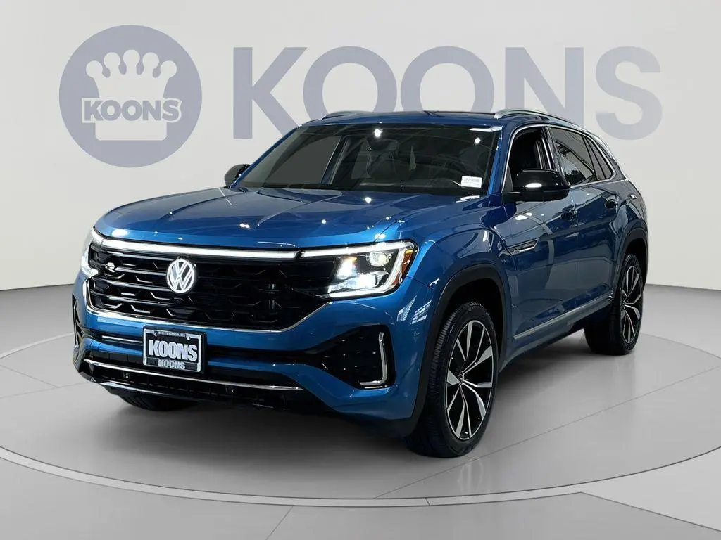 2024 Volkswagen Atlas Cross Sport Sel Premium R Line