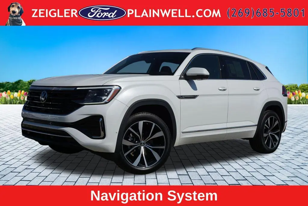 2025 Volkswagen Atlas Cross Sport Sel Premium R Line