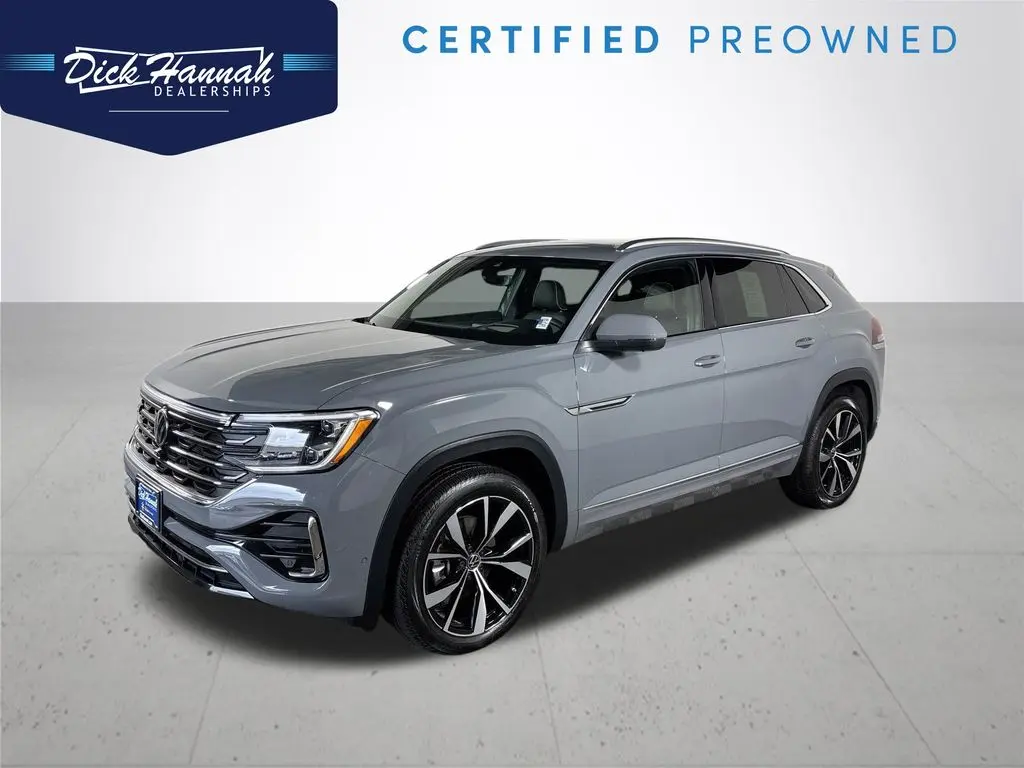 2025 Volkswagen Atlas Cross Sport Sel Premium R Line