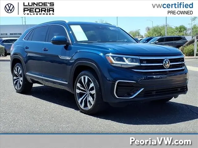 2022 Volkswagen Atlas Cross Sport V6 Sel Premium R Line