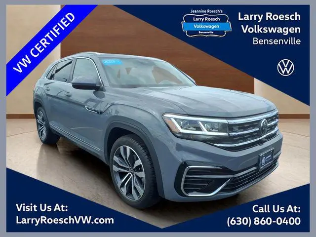 2023 Volkswagen Atlas Cross Sport SEL Premium R-Line