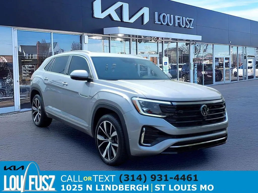 2024 Volkswagen Atlas Cross Sport Sel Premium R Line