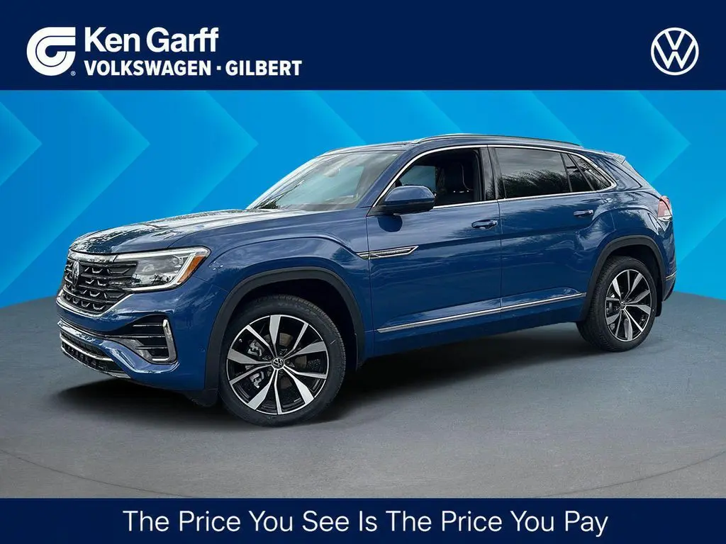 2025 Volkswagen Atlas Cross Sport Sel Premium R Line