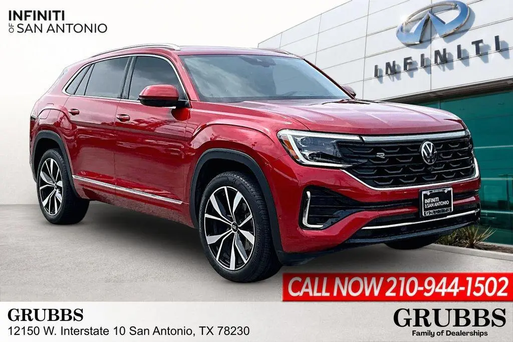2024 Volkswagen Atlas Cross Sport Sel Premium R Line