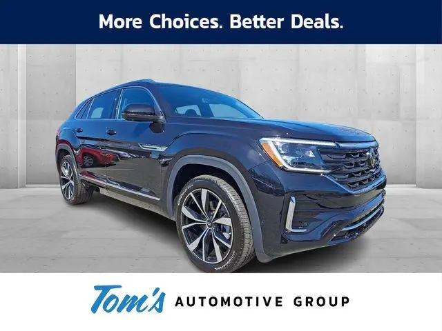 2025 Volkswagen Atlas Cross Sport Sel Premium R Line