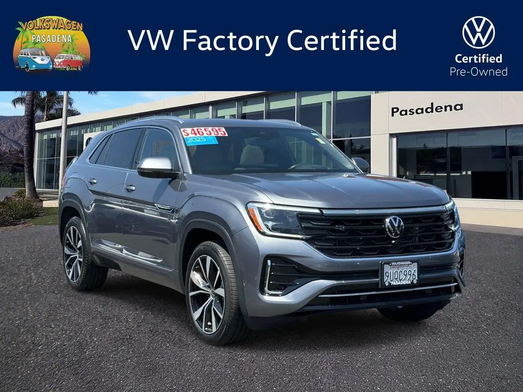 2025 Volkswagen Atlas Cross Sport Sel Premium R Line