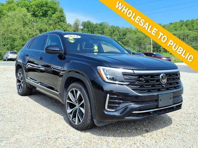 2024 Volkswagen Atlas Cross Sport Sel Premium R Line