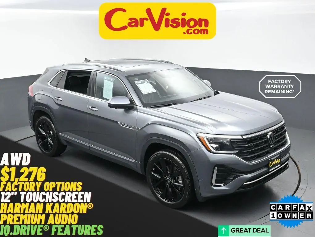 2025 Volkswagen Atlas Cross Sport Sel Premium R Line