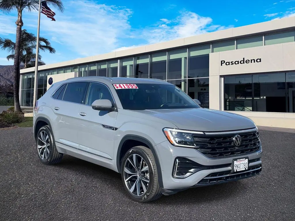 2025 Volkswagen Atlas Cross Sport Sel Premium R Line