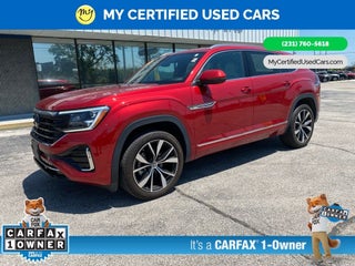 2025 Volkswagen Atlas Cross Sport Sel Premium R Line