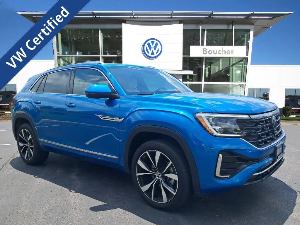 2025 Volkswagen Atlas Cross Sport Sel Premium R Line