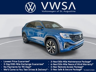 2025 Volkswagen Atlas Cross Sport Sel Premium R Line