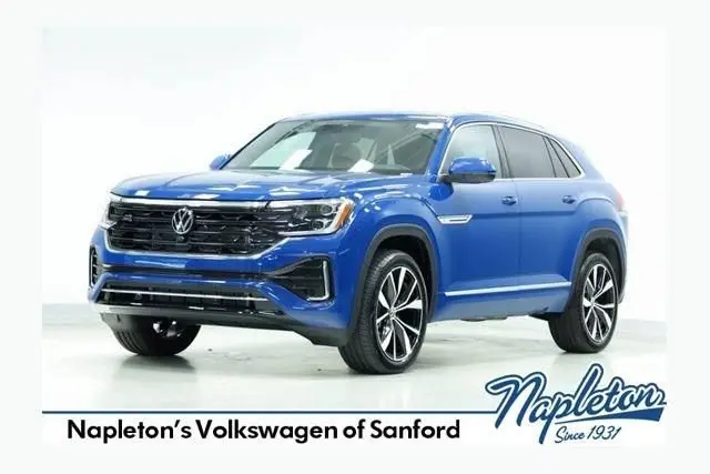 2025 Volkswagen Atlas Cross Sport Sel Premium R Line