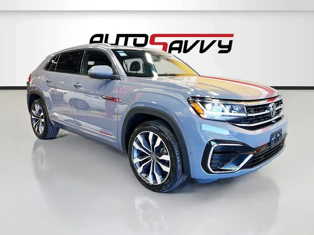 2022 Volkswagen Atlas Cross Sport V6 Sel Premium R Line
