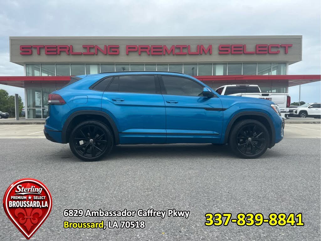 2024 Volkswagen Atlas Cross Sport Sel Premium R Line