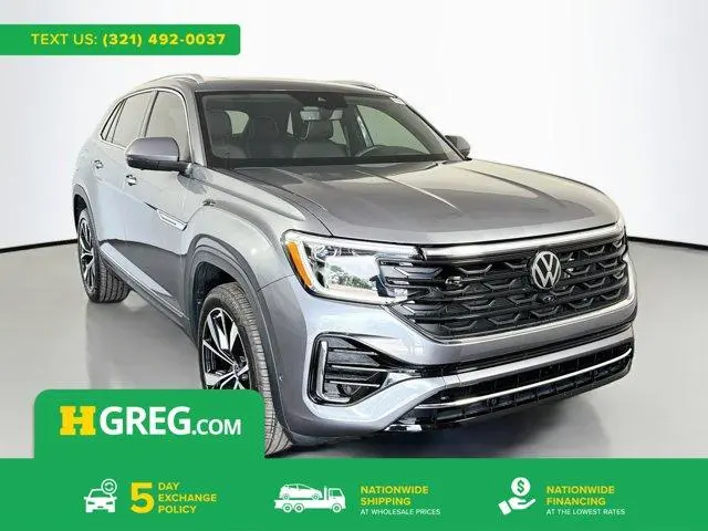 2025 Volkswagen Atlas Cross Sport Sel Premium R Line