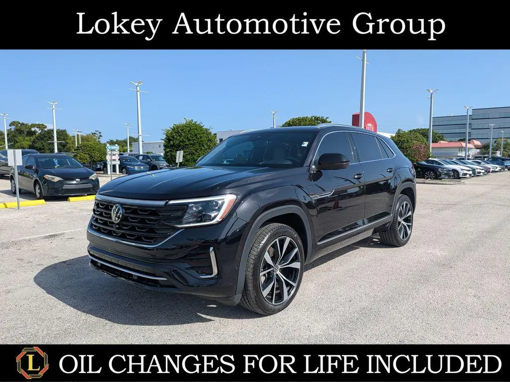 2024 Volkswagen Atlas Cross Sport Sel Premium R Line