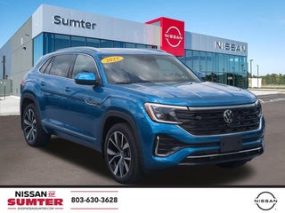 2025 Volkswagen Atlas Cross Sport Sel Premium R Line