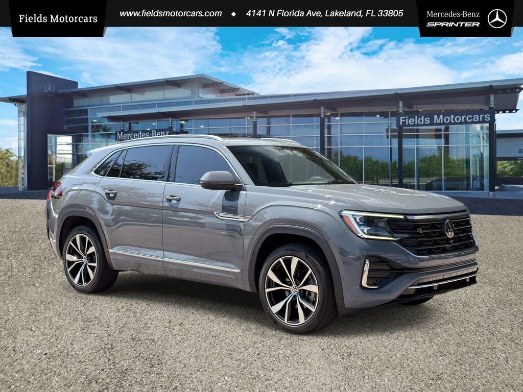 2025 Volkswagen Atlas Cross Sport Sel Premium R Line