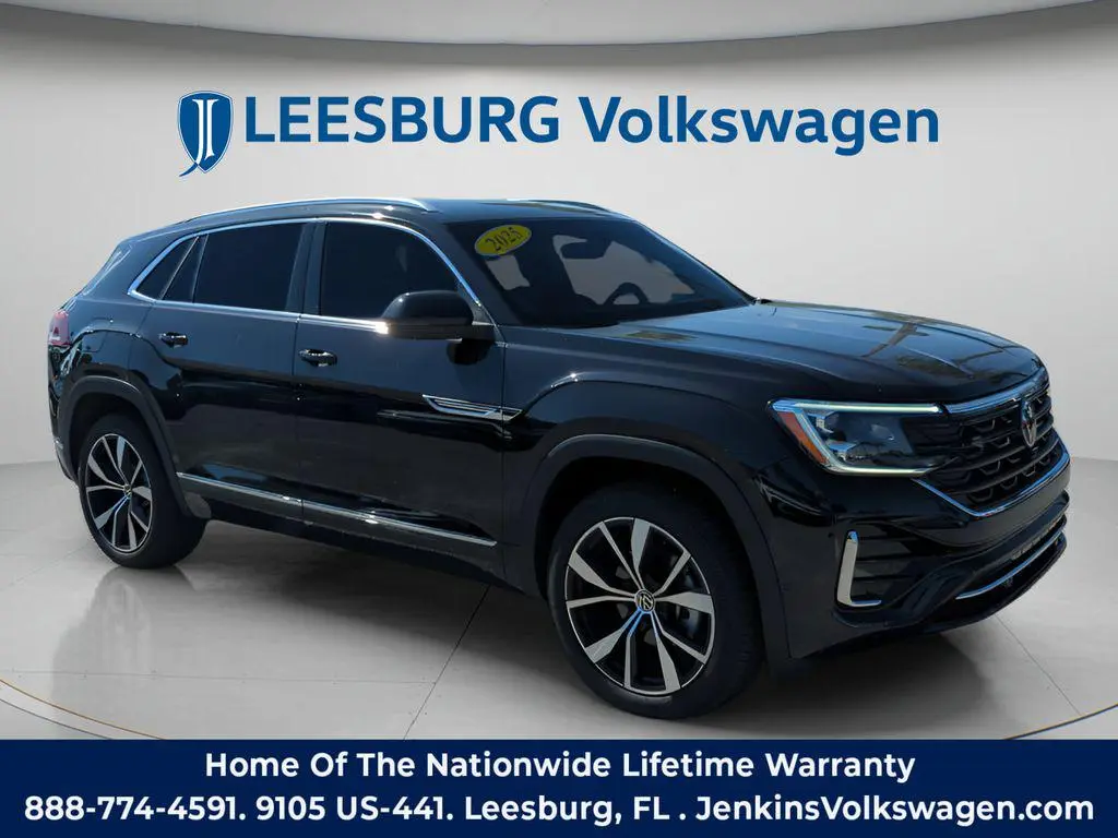 2025 Volkswagen Atlas Cross Sport Sel Premium R Line